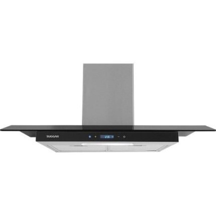 Depurador de Ar Suggar Vidrio Touch Inox 3 Velocidades 90cm 127V DV91THIX