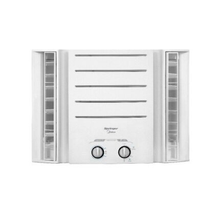 Ar Condicionado De Janela Midea 7.500 BTUh Frio Monofásico Mecânico Branco QCK078BB - 127V